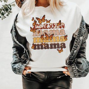 Mama Butterfly Graphic Tee